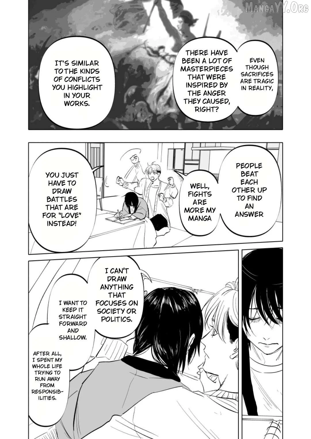 Urekkoka X Utsubyouka Chapter 11 page 23