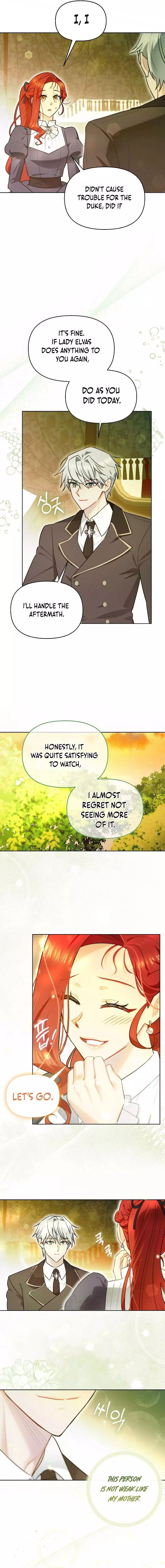Even Though I Transmigrated as a Villainess, I’d Rather Raise a Cat Chapter 11 page 7