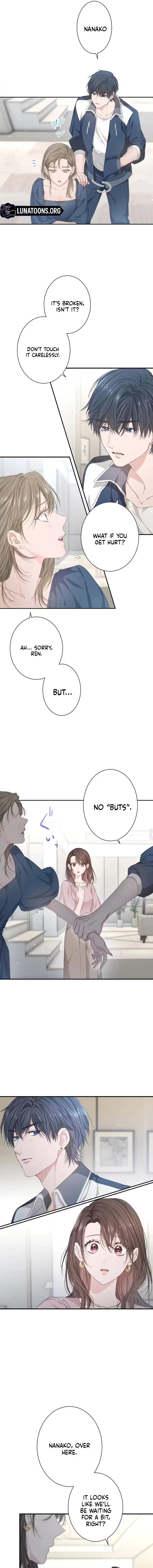 Even So, Tell Me This Is Love Chapter 12 page 3