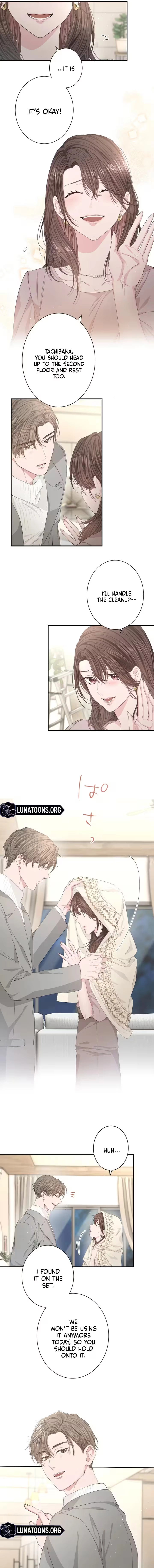 Even So, Tell Me This Is Love Chapter 12 page 9