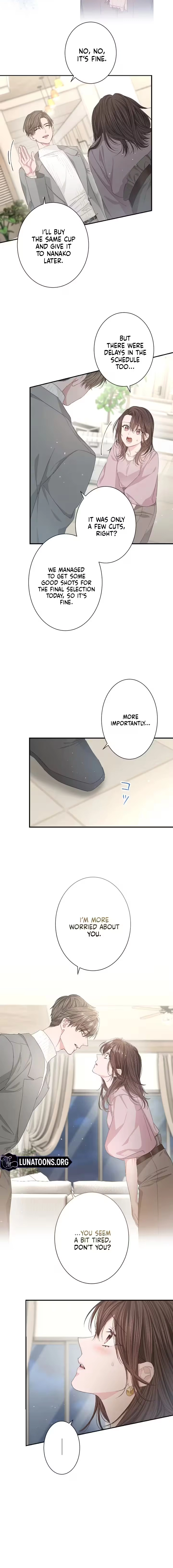 Even So, Tell Me This Is Love Chapter 12 page 8
