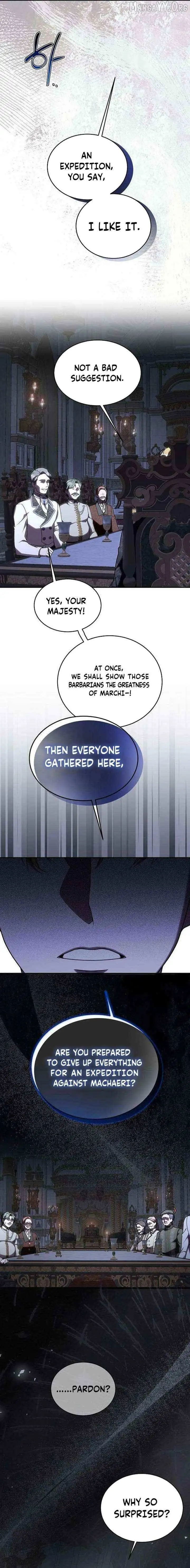 The Queen Who Deserves to Be Tainted Chapter 12 page 5