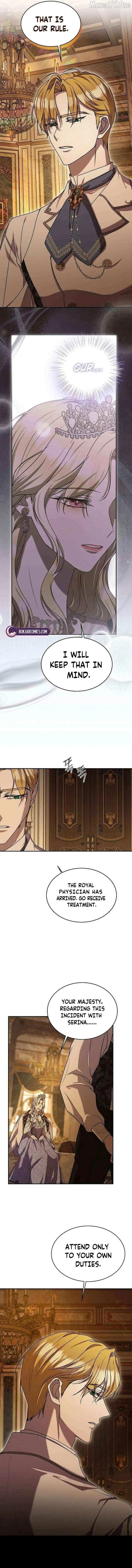 The Queen Who Deserves to Be Tainted Chapter 12 page 3