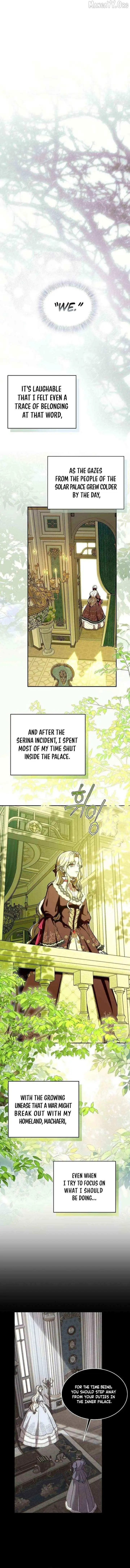 The Queen Who Deserves to Be Tainted Chapter 12 page 9