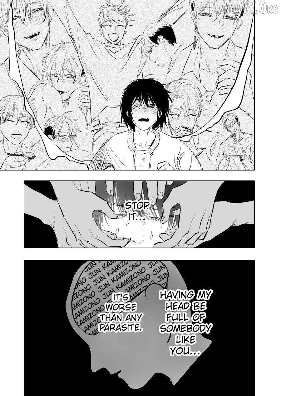 Urekkoka X Utsubyouka Chapter 12 page 33