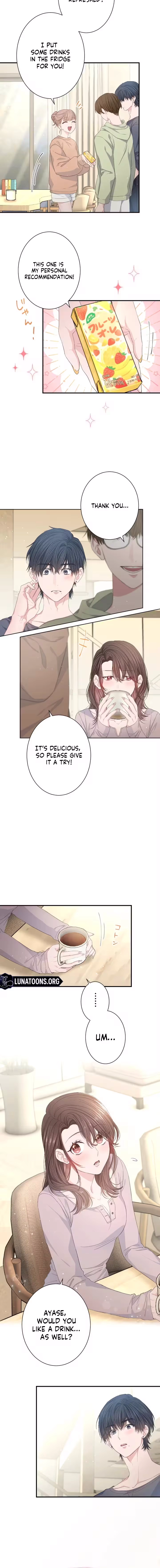 Even So, Tell Me This Is Love Chapter 13 page 10