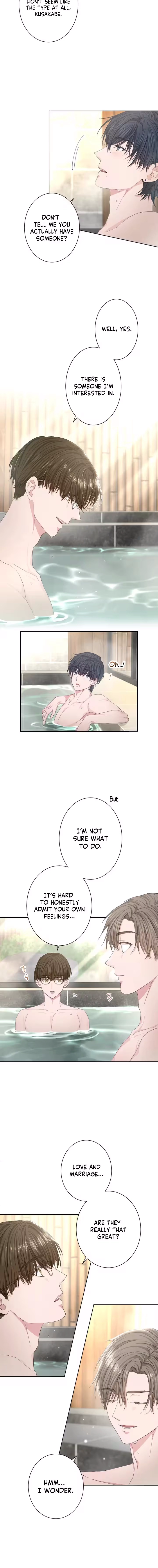 Even So, Tell Me This Is Love Chapter 13 page 8