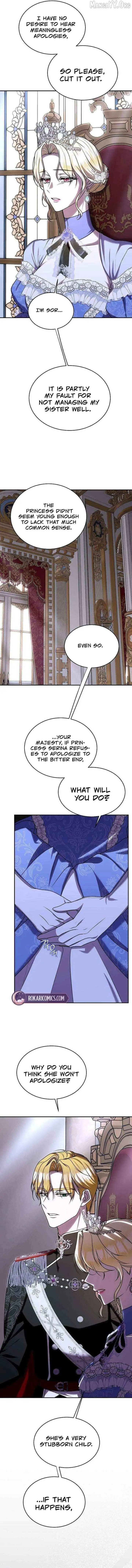 The Queen Who Deserves to Be Tainted Chapter 13 page 3