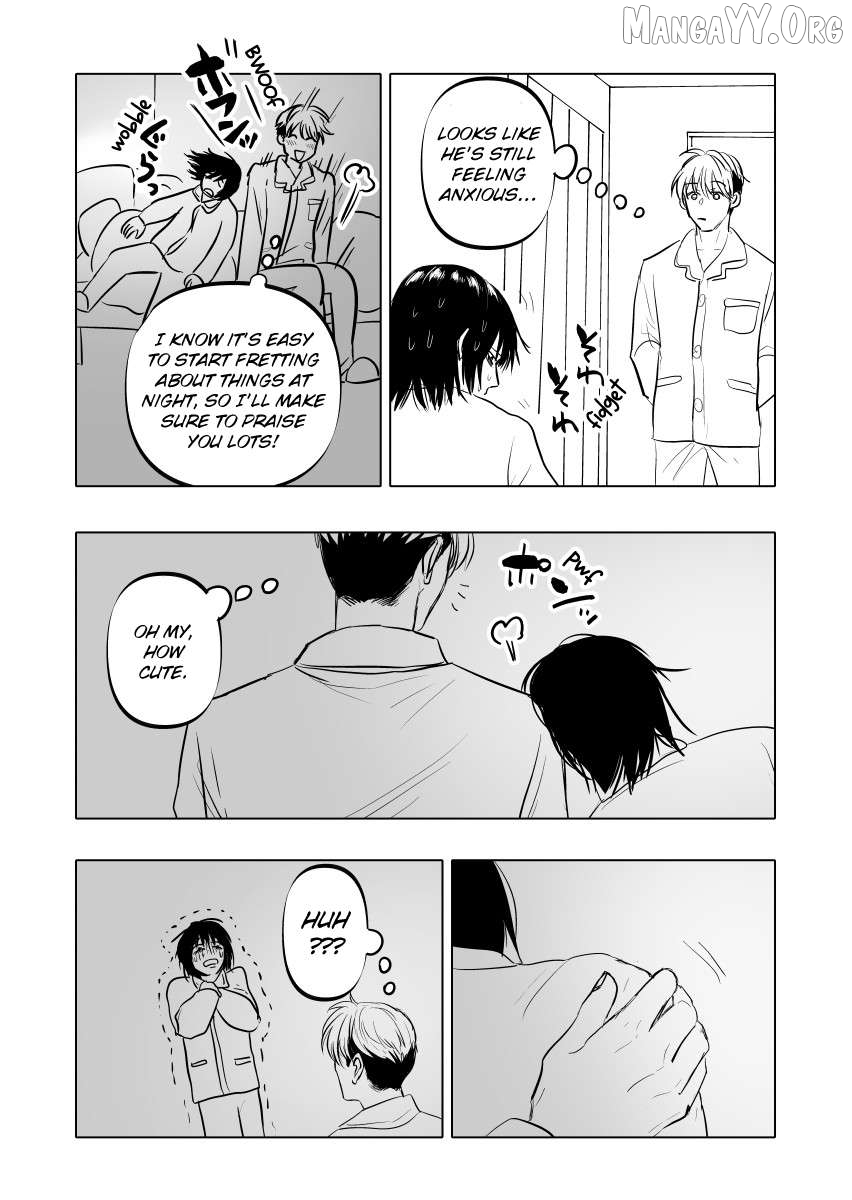 Urekkoka X Utsubyouka Chapter 13.1 page 10