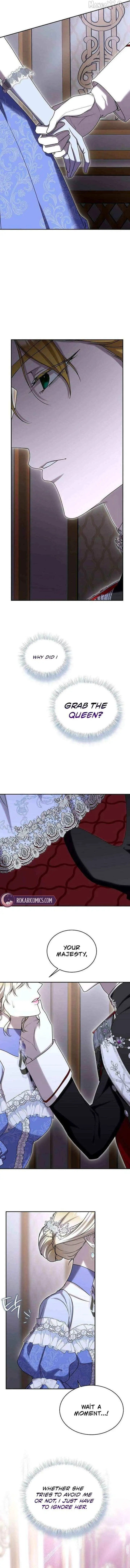 The Queen Who Deserves to Be Tainted Chapter 13 page 6