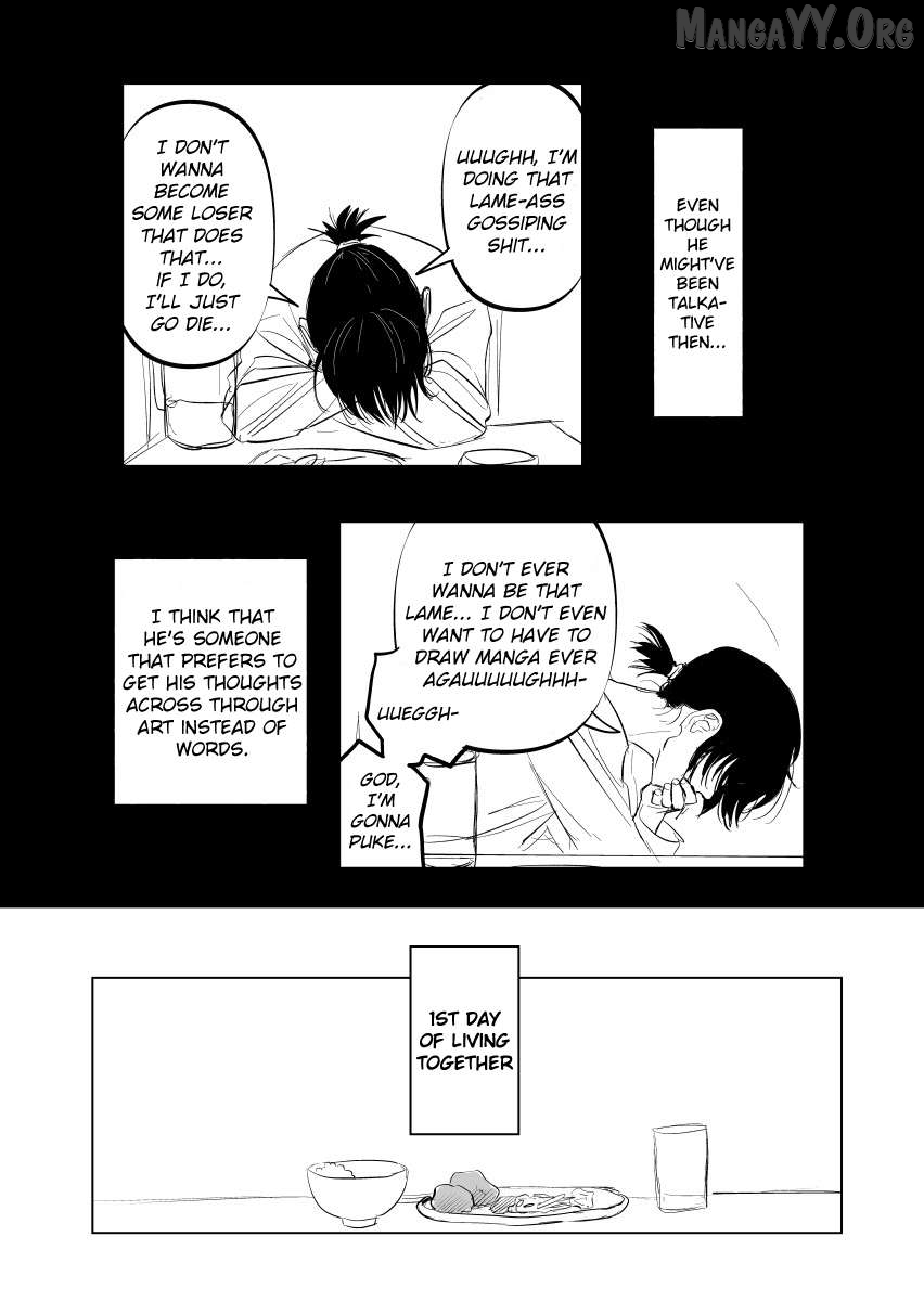 Urekkoka X Utsubyouka Chapter 13.1 page 6