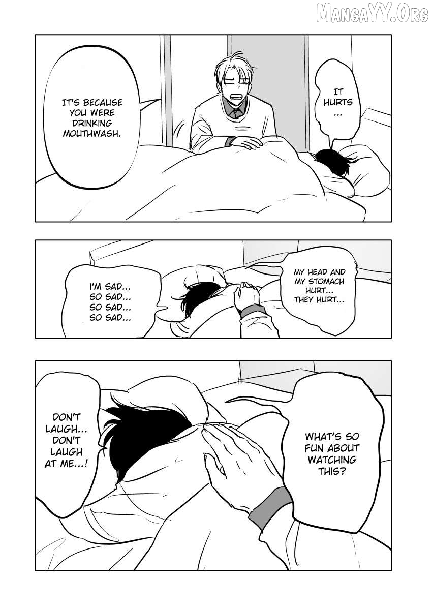 Urekkoka X Utsubyouka Chapter 13.1 page 19