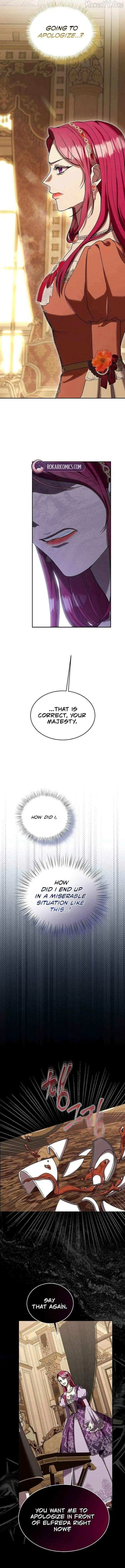 The Queen Who Deserves to Be Tainted Chapter 13 page 10