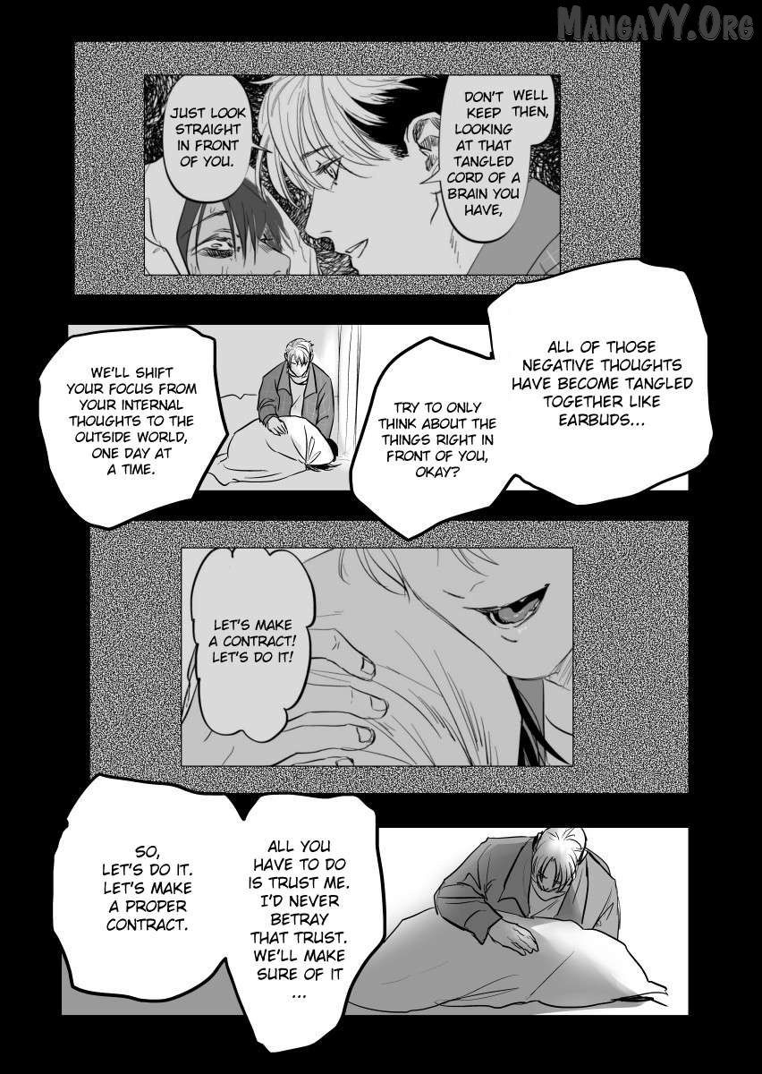 Urekkoka X Utsubyouka Chapter 13.1 page 27