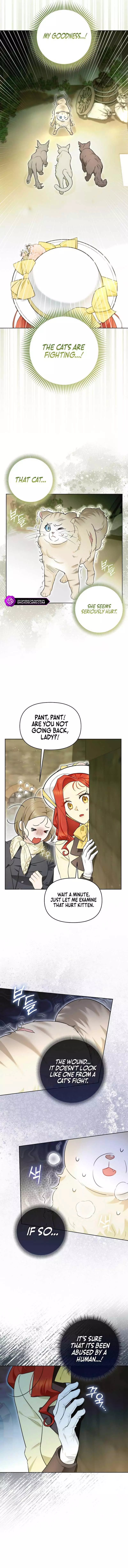 Even Though I Transmigrated as a Villainess, I’d Rather Raise a Cat Chapter 13 page 6