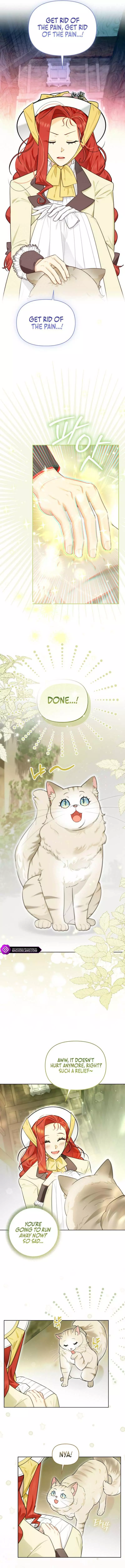 Even Though I Transmigrated as a Villainess, I’d Rather Raise a Cat Chapter 13 page 9