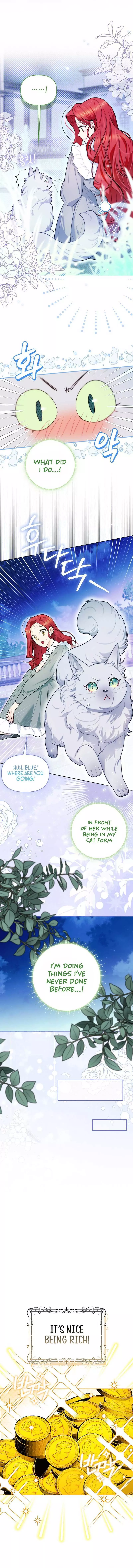 Even Though I Transmigrated as a Villainess, I’d Rather Raise a Cat Chapter 13 page 4