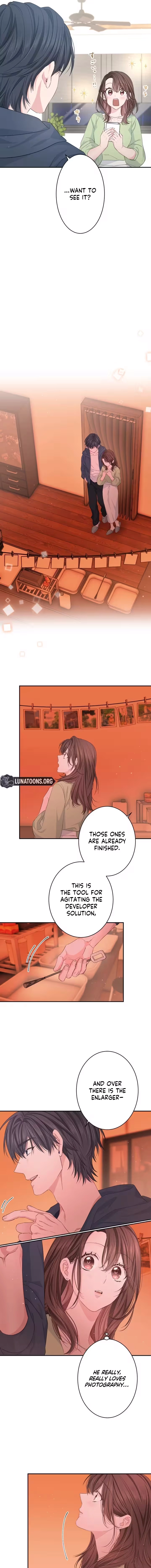 Even So, Tell Me This Is Love Chapter 14 page 9