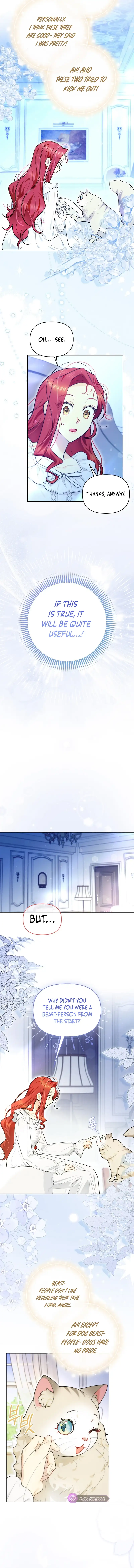 Even Though I Transmigrated as a Villainess, I’d Rather Raise a Cat Chapter 14 page 9