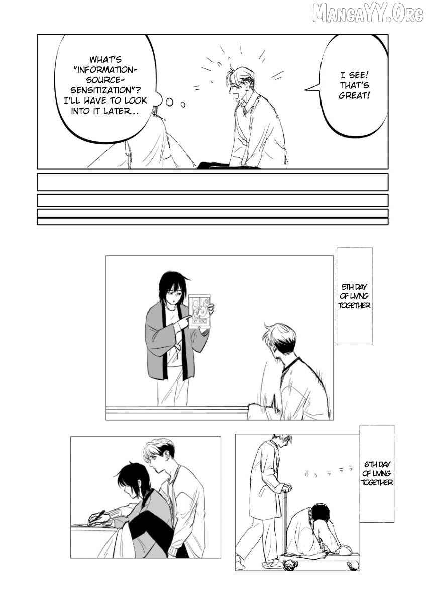 Urekkoka X Utsubyouka Chapter 13.2 page 9
