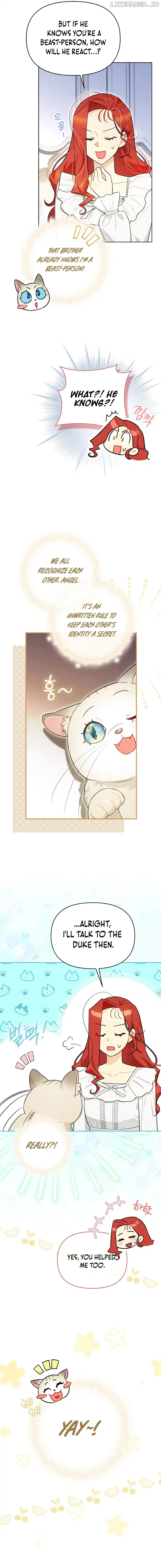 Even Though I Transmigrated as a Villainess, I’d Rather Raise a Cat Chapter 14 page 13