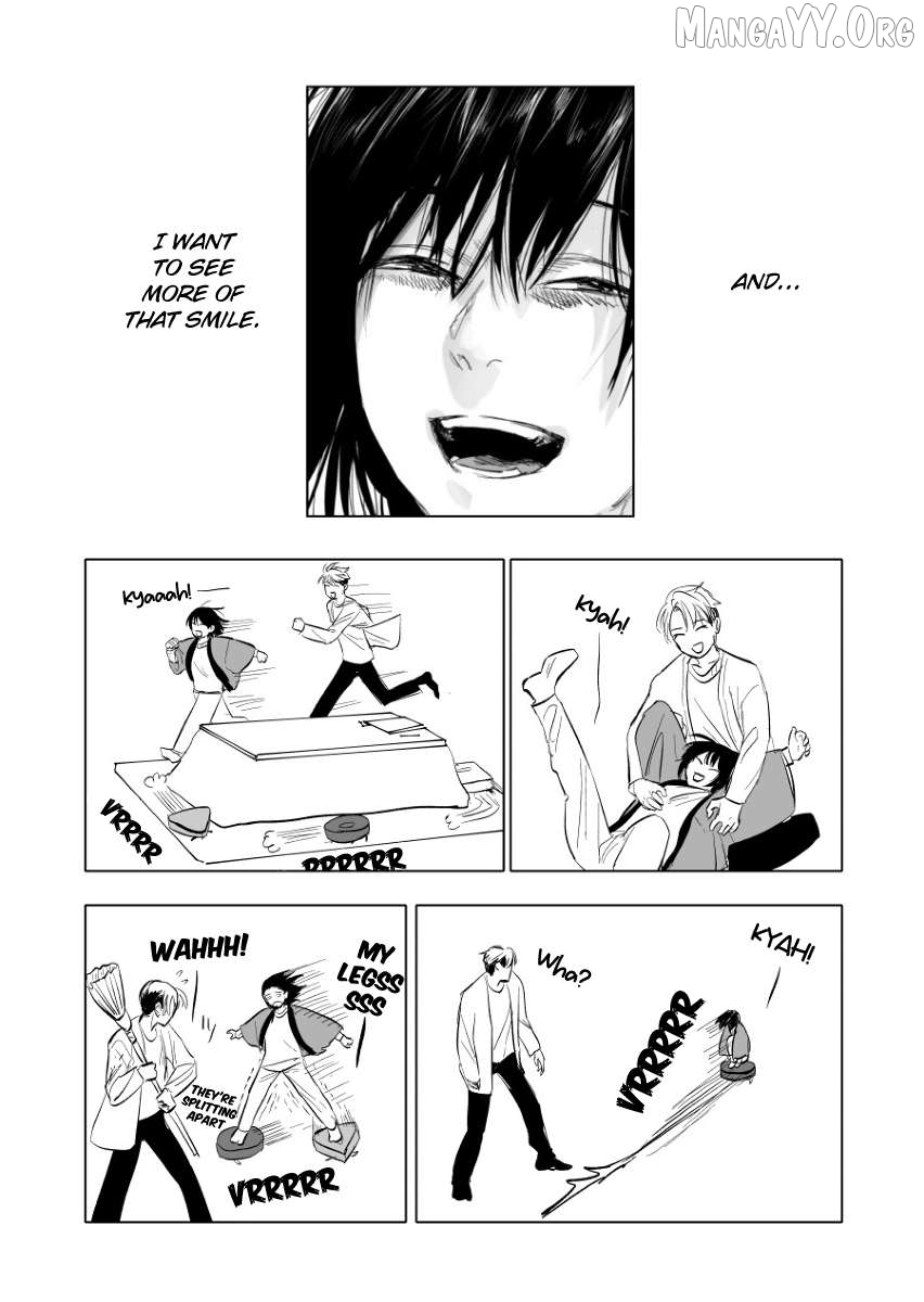 Urekkoka X Utsubyouka Chapter 13.2 page 11