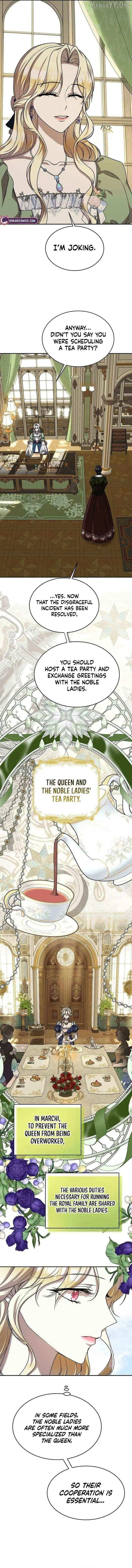 The Queen Who Deserves to Be Tainted Chapter 14 page 5