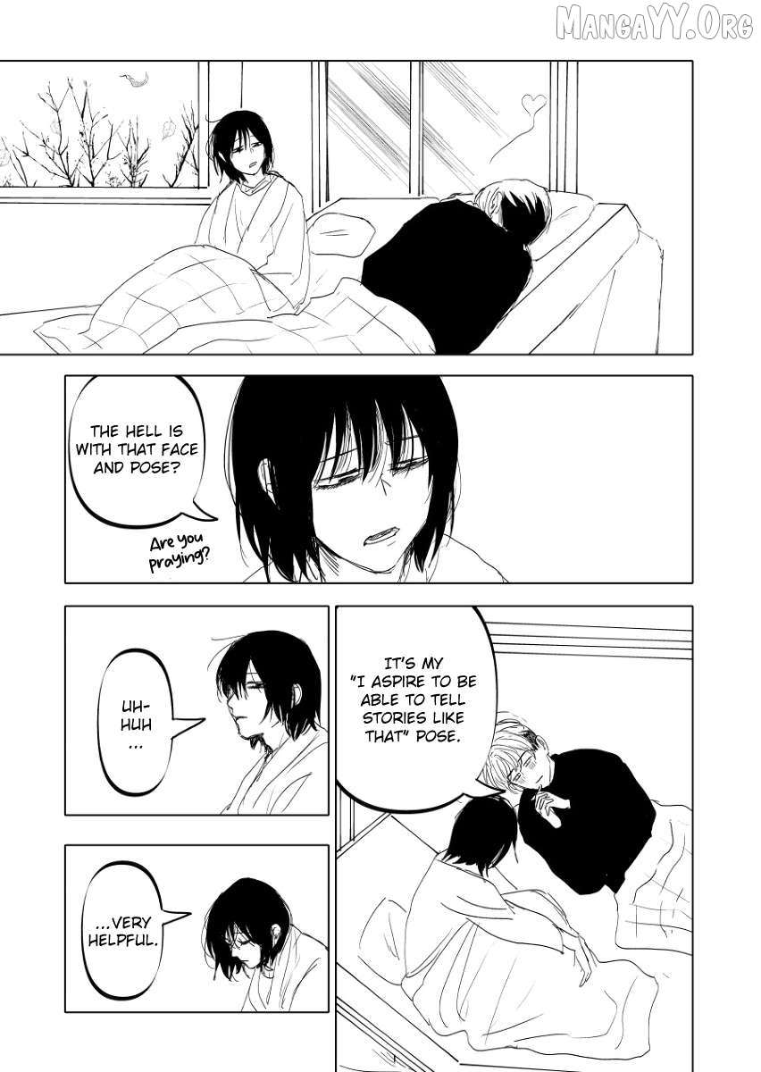 Urekkoka X Utsubyouka Chapter 13.2 page 14
