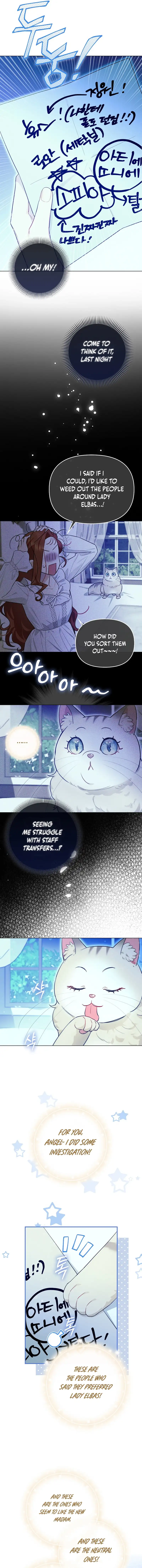 Even Though I Transmigrated as a Villainess, I’d Rather Raise a Cat Chapter 14 page 8