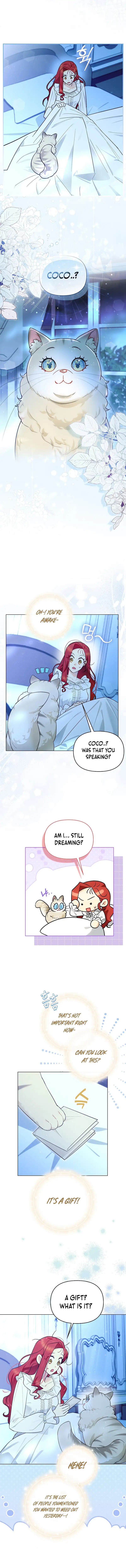 Even Though I Transmigrated as a Villainess, I’d Rather Raise a Cat Chapter 14 page 7