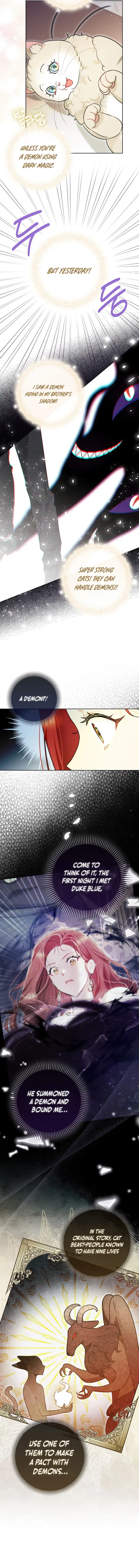 Even Though I Transmigrated as a Villainess, I’d Rather Raise a Cat Chapter 14 page 12