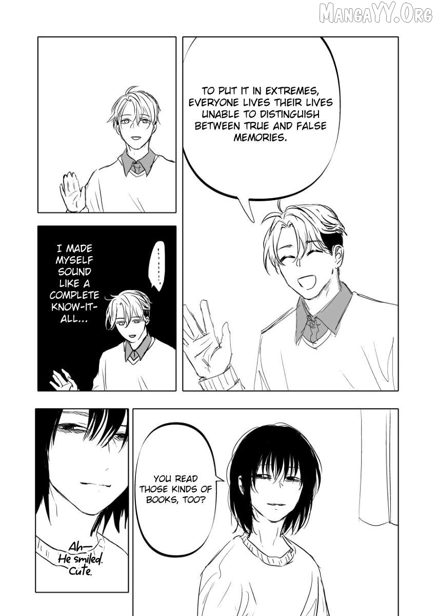 Urekkoka X Utsubyouka Chapter 13.2 page 6