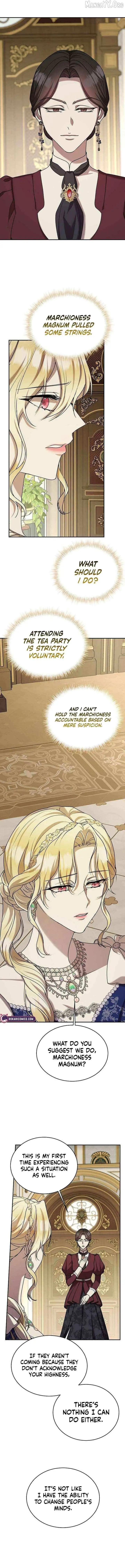 The Queen Who Deserves to Be Tainted Chapter 14 page 8