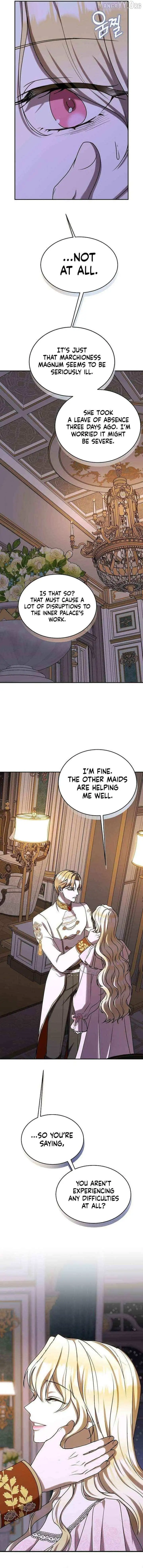 The Queen Who Deserves to Be Tainted Chapter 14 page 15