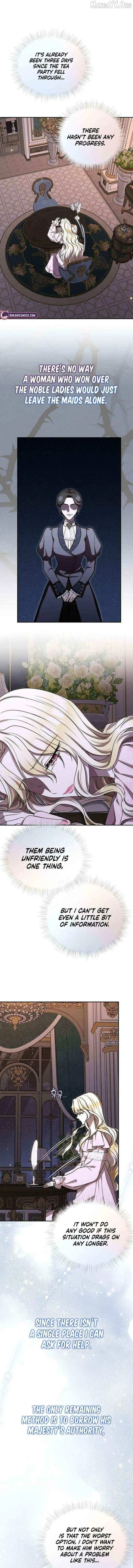 The Queen Who Deserves to Be Tainted Chapter 14 page 12