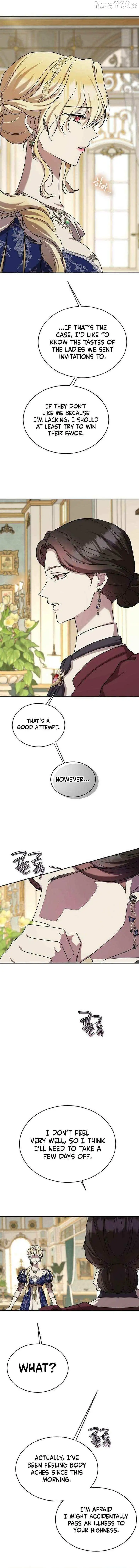 The Queen Who Deserves to Be Tainted Chapter 14 page 9