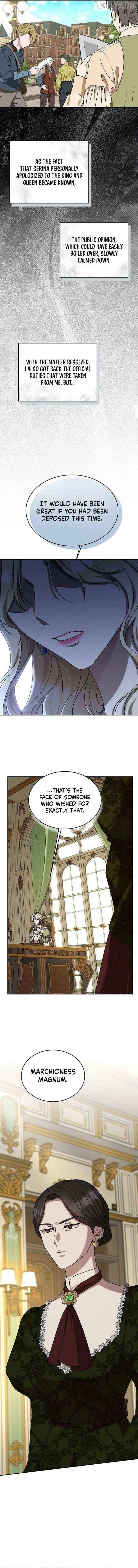 The Queen Who Deserves to Be Tainted Chapter 14 page 4