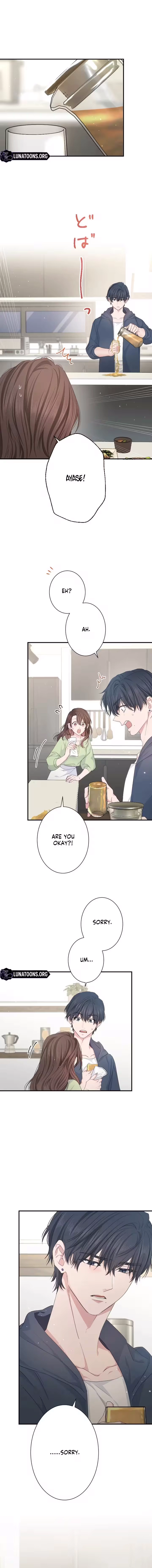 Even So, Tell Me This Is Love Chapter 15 page 8
