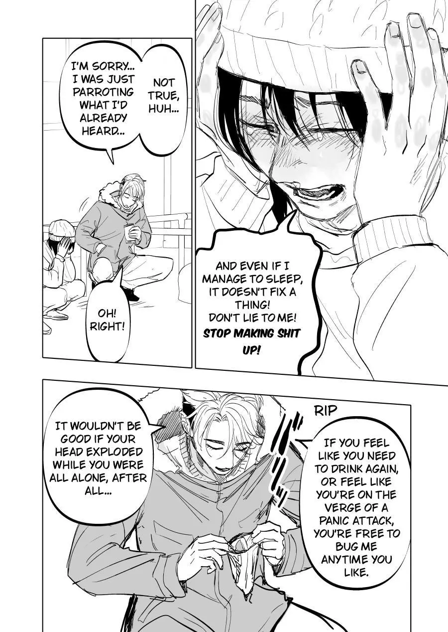 Urekkoka X Utsubyouka Chapter 14 page 20