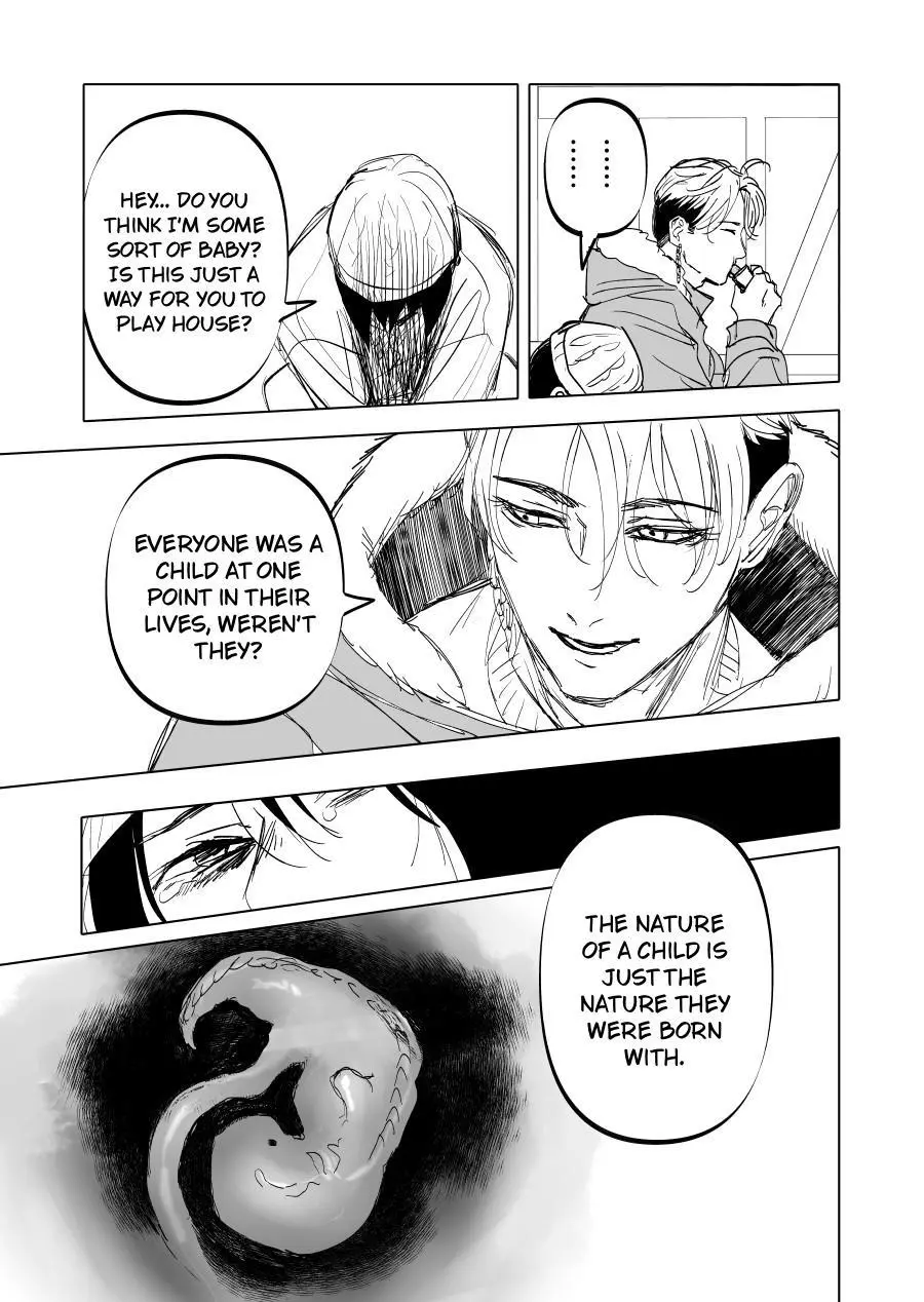 Urekkoka X Utsubyouka Chapter 14 page 21