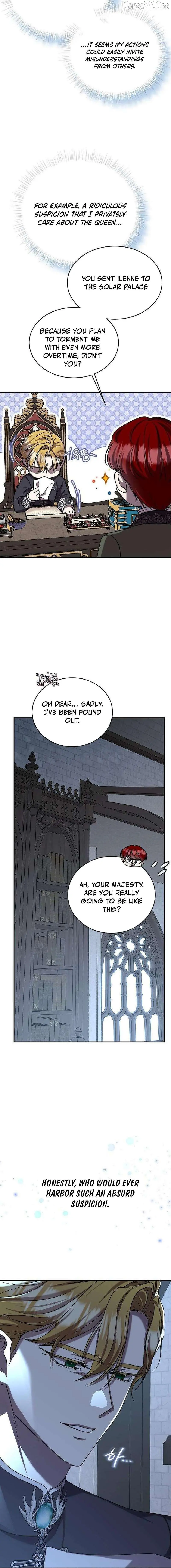 The Queen Who Deserves to Be Tainted Chapter 15 page 18