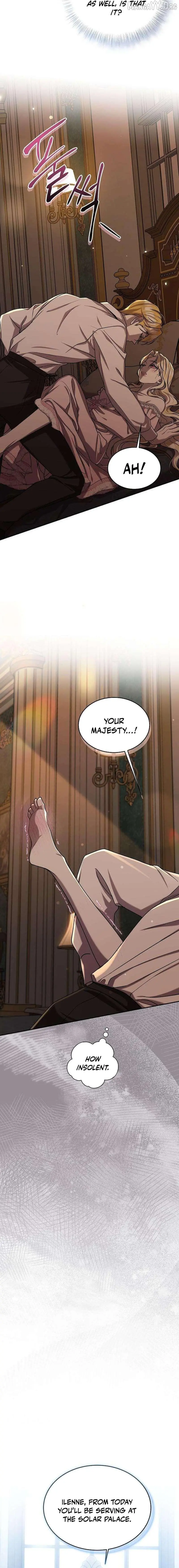 The Queen Who Deserves to Be Tainted Chapter 15 page 5