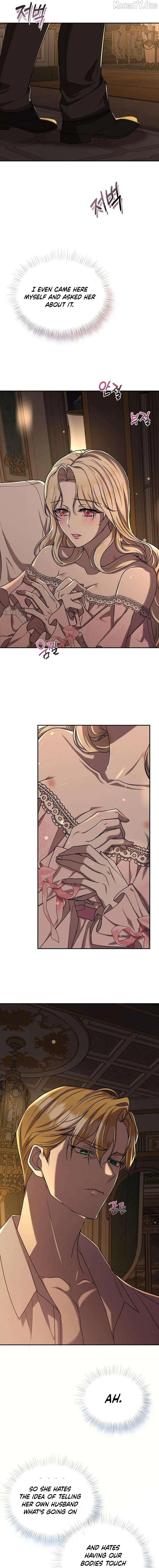 The Queen Who Deserves to Be Tainted Chapter 15 page 4