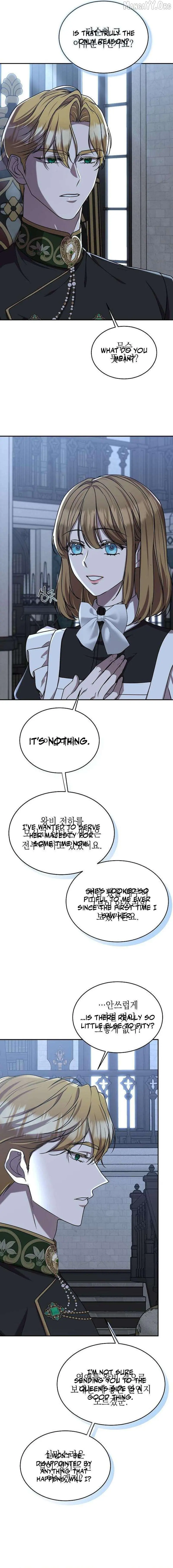 The Queen Who Deserves to Be Tainted Chapter 15 page 7