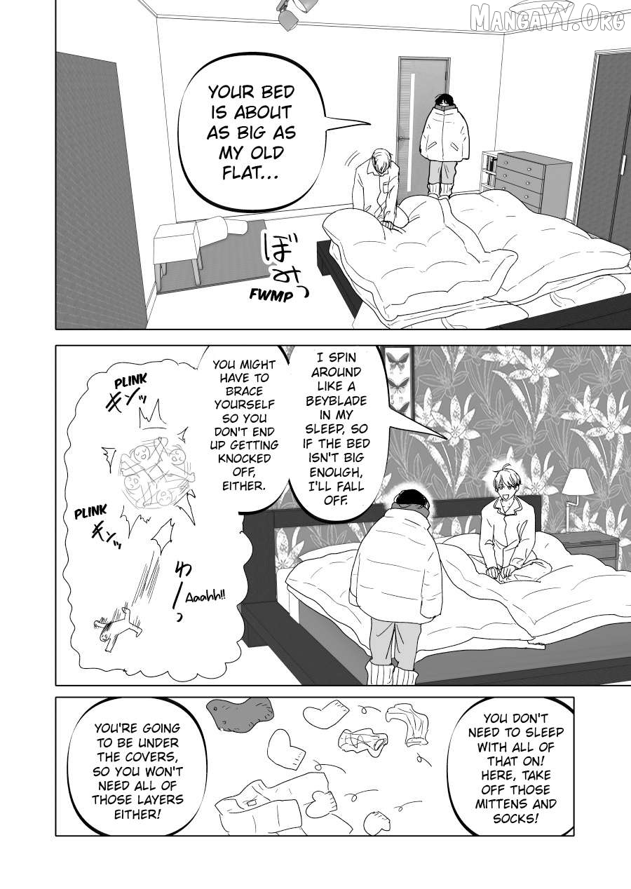 Urekkoka X Utsubyouka Chapter 15 page 4