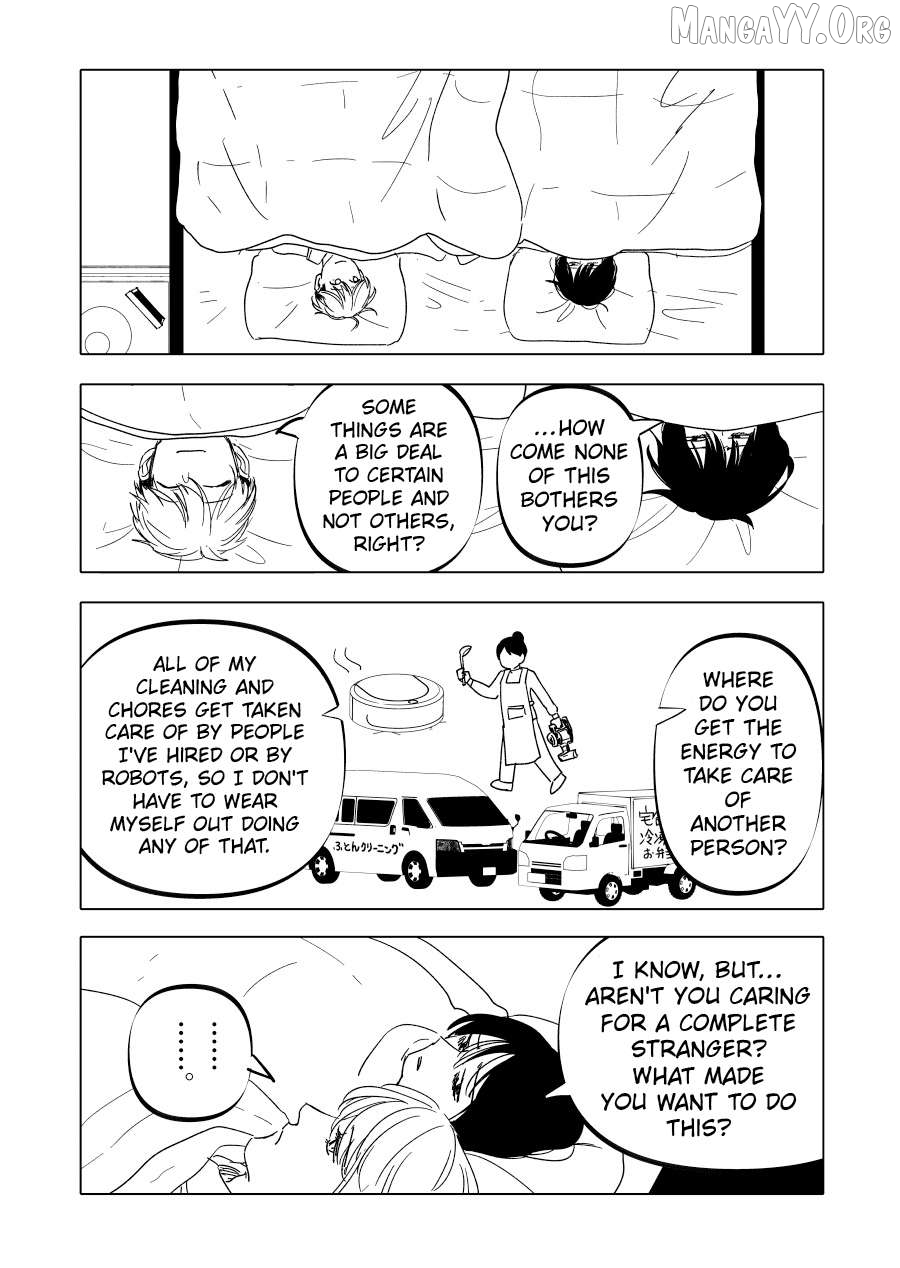 Urekkoka X Utsubyouka Chapter 15 page 6