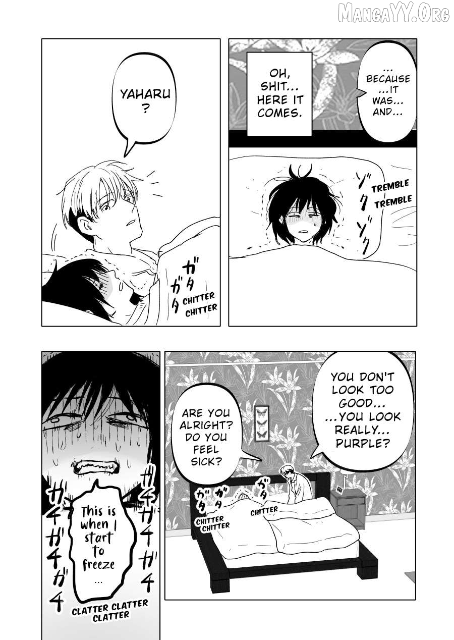 Urekkoka X Utsubyouka Chapter 15 page 10