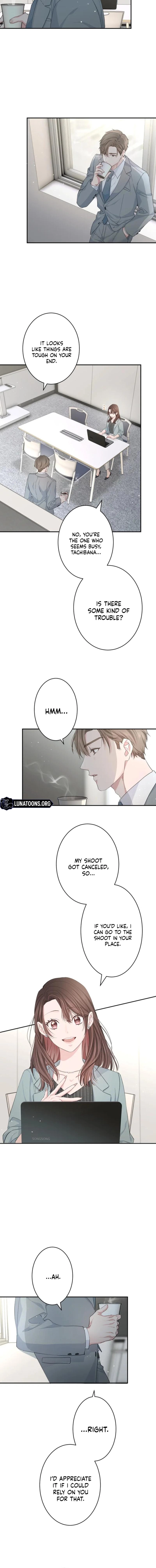 Even So, Tell Me This Is Love Chapter 16 page 4