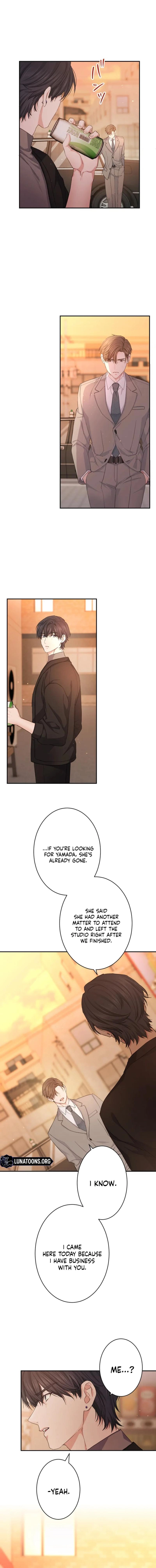 Even So, Tell Me This Is Love Chapter 16 page 14