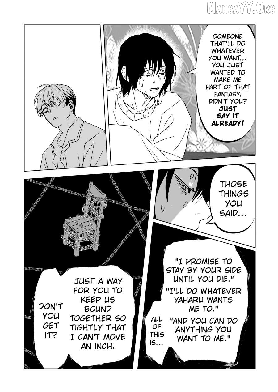 Urekkoka X Utsubyouka Chapter 15 page 28